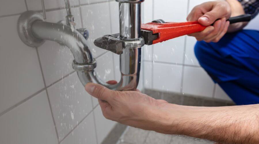 Expert burst pipe repair services in Washington, GA